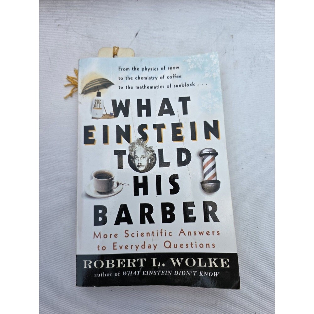 What Einstein Told His Barber